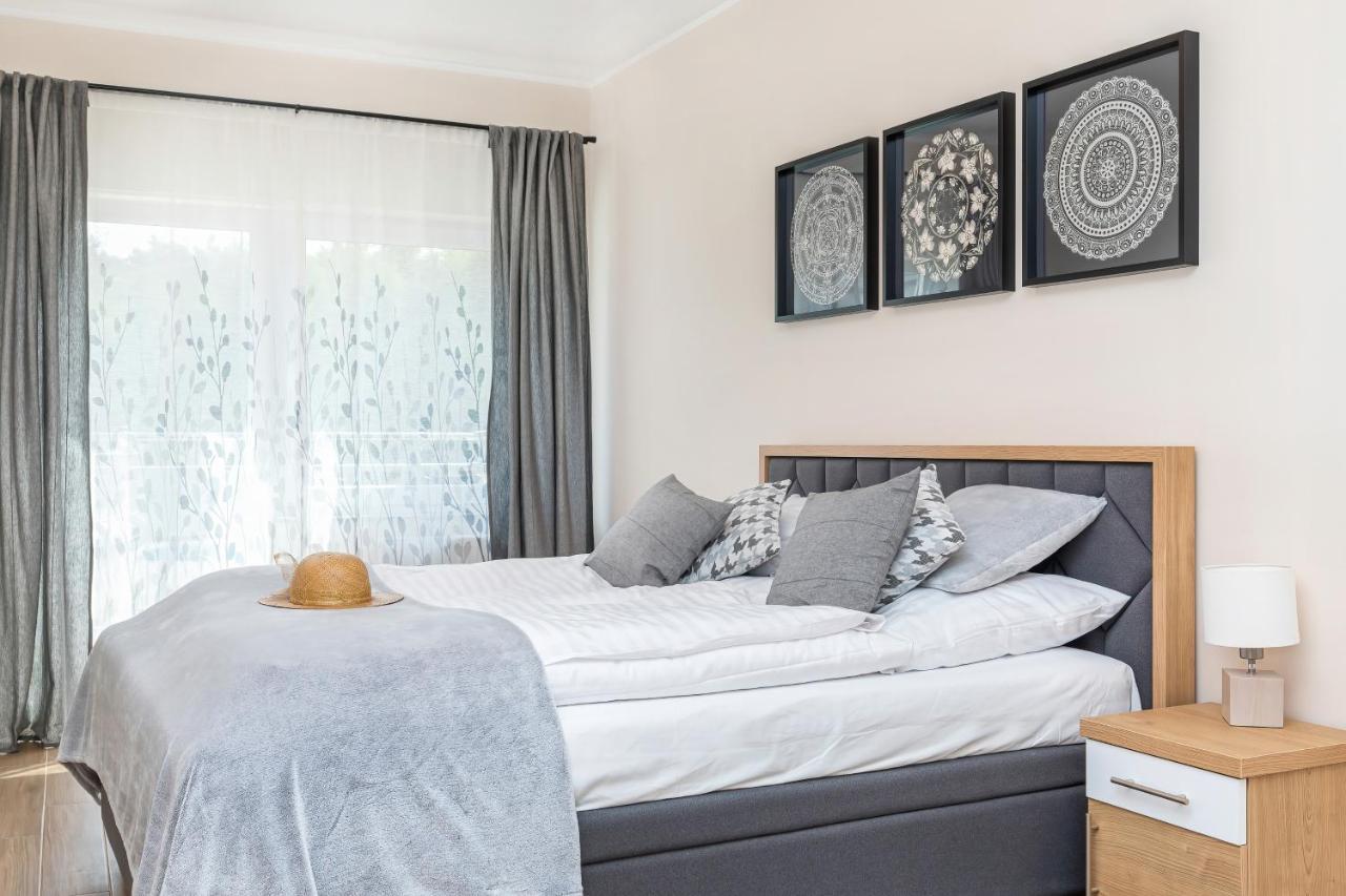Harmony Apartman Pobierowo Kültér fotó