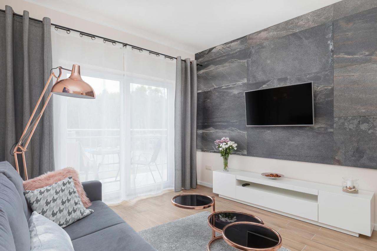 Harmony Apartman Pobierowo Kültér fotó