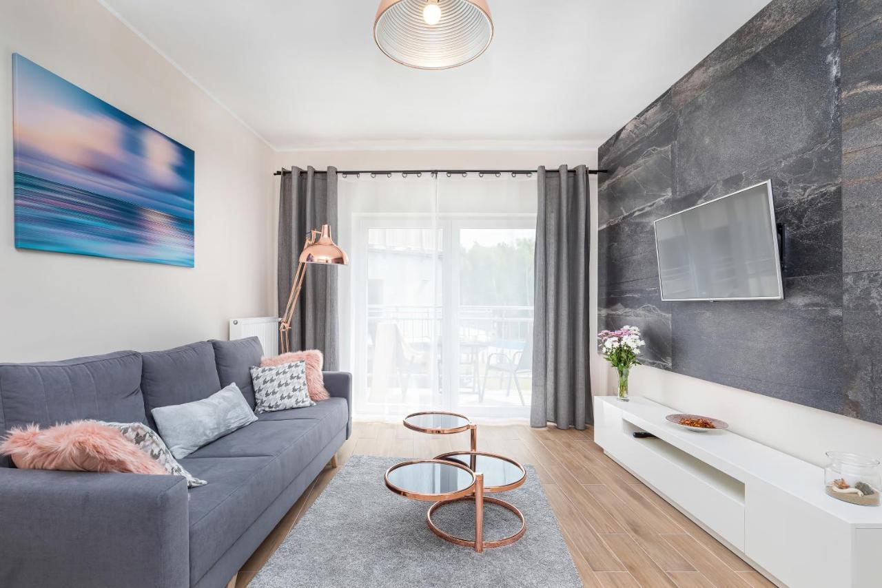 Harmony Apartman Pobierowo Kültér fotó