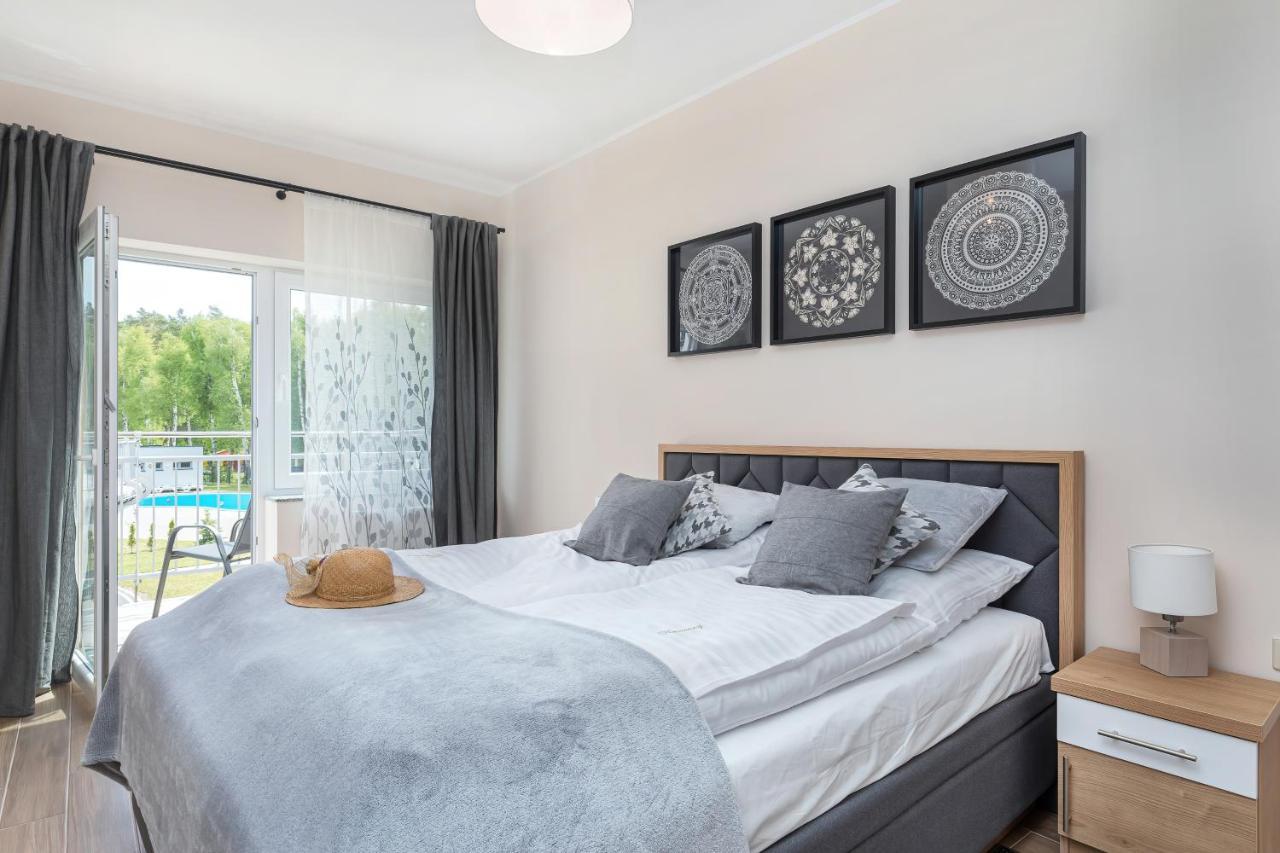 Harmony Apartman Pobierowo Kültér fotó