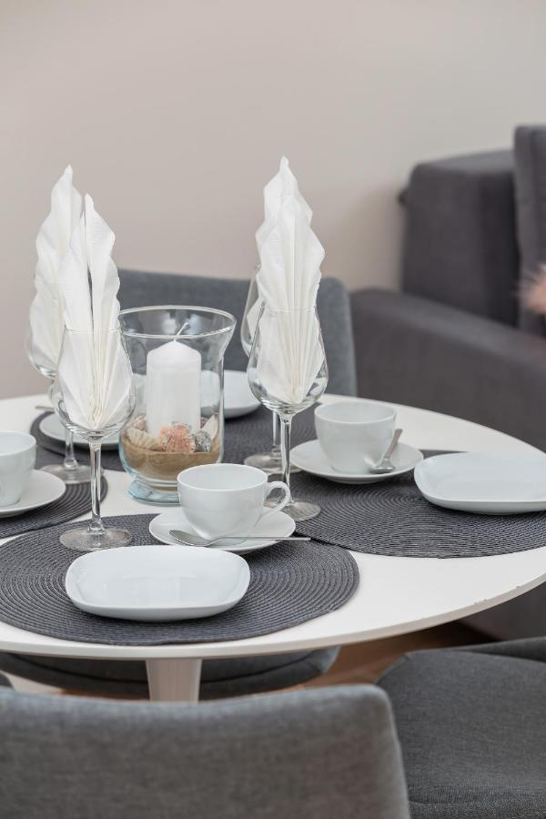 Harmony Apartman Pobierowo Kültér fotó