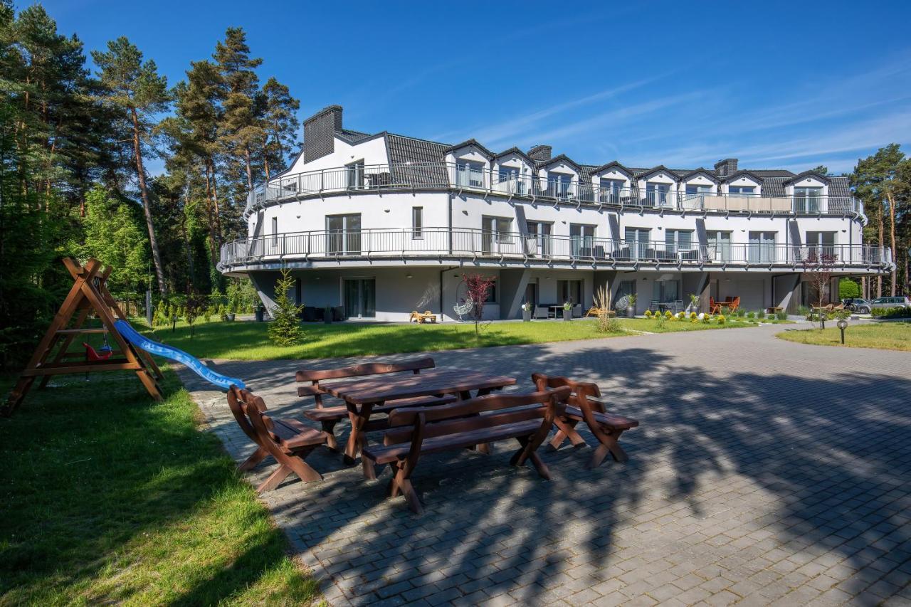Harmony Apartman Pobierowo Kültér fotó
