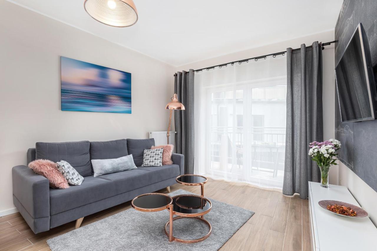 Harmony Apartman Pobierowo Kültér fotó
