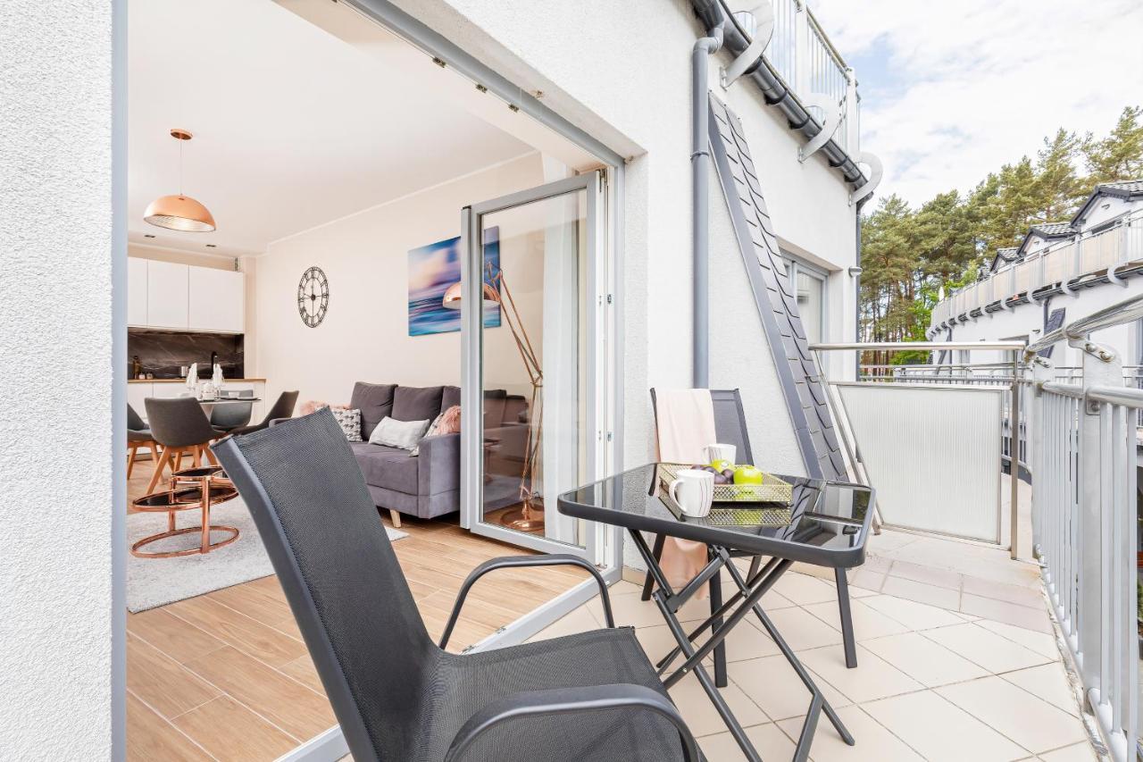 Harmony Apartman Pobierowo Kültér fotó