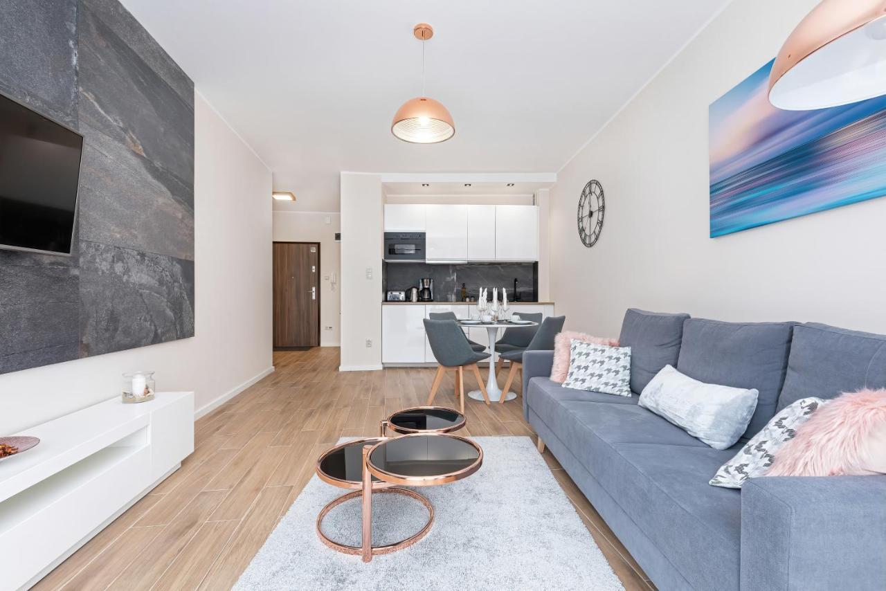 Harmony Apartman Pobierowo Kültér fotó